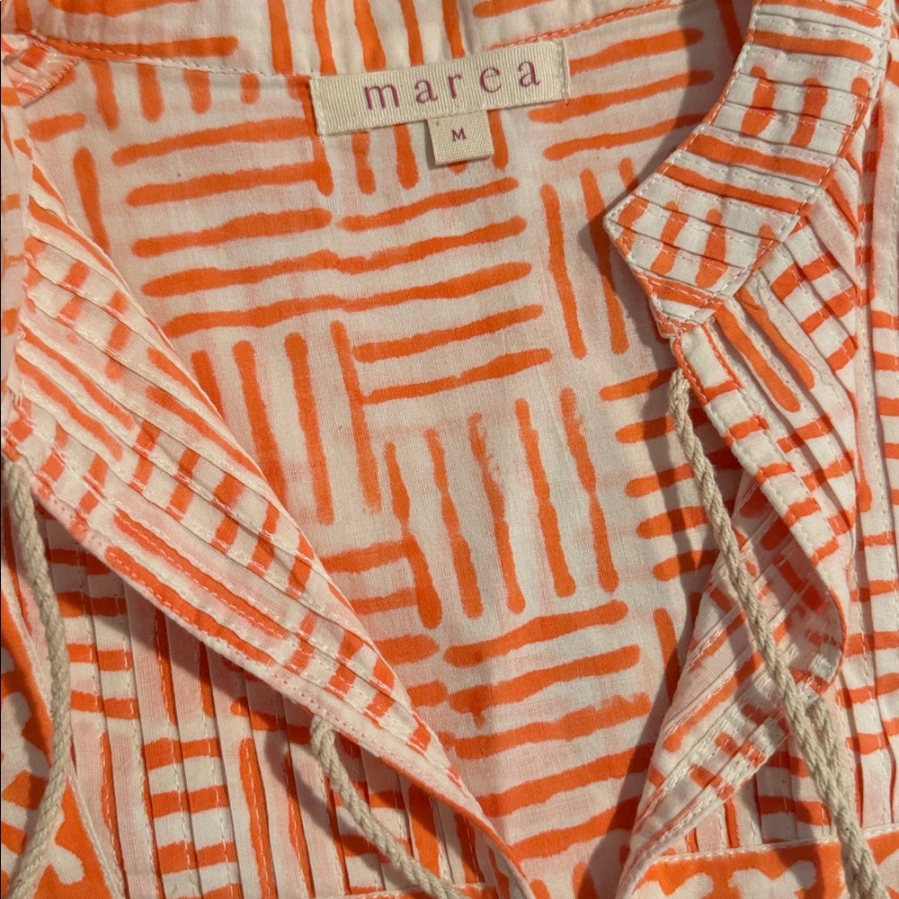 Tuckernuck MAREA Coral Endless Summer Kaftan - Picture 9 of 11